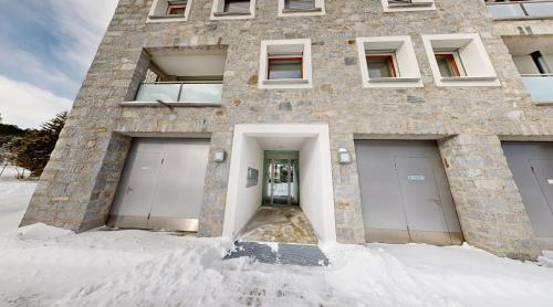 Vaade, Schweizerhaus Apartments in Maloja