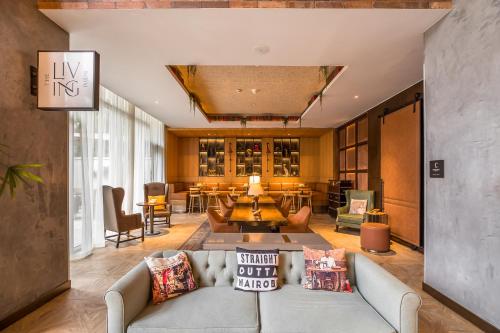 大廳, The Social House Nairobi, a Preferred Lifestyle Hotel in 奈洛比