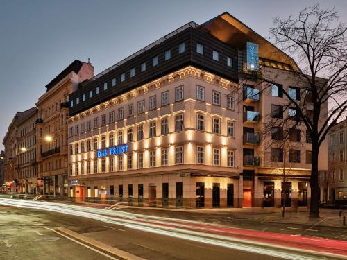 Radisson Blu Das Triest Hotel, Vienna, Viena
