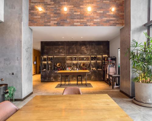 大廳, The Social House Nairobi, a Preferred Lifestyle Hotel in 奈洛比