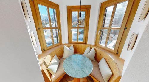 Seadmed, Schweizerhaus Apartments in Maloja