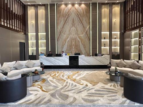 Lobby, 巴域永源酒店 in Chantrea