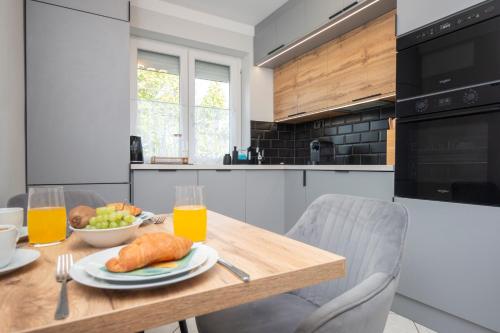 Kitchen, Becky Apartman in Mánfa