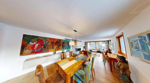 Schweizerhaus Apartments in Maloja, Schweiz