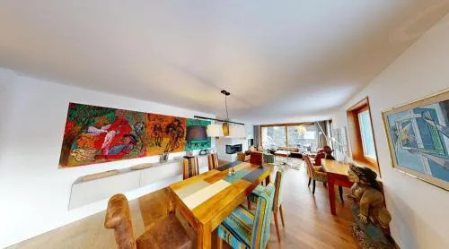 Schweizerhaus Apartments in Maloja, Schweiz