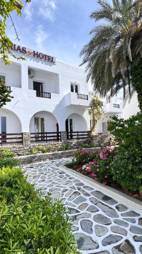 Asterias Hotel - Seafront in Paros Island
