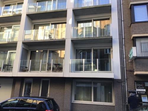 Large 2-bedroom apartment in the heart of Ostend T91 - Location saisonnière - Ostende
