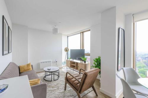 Fabulous 2 Bed Flat in Central Birmingham w Views, Birmingham