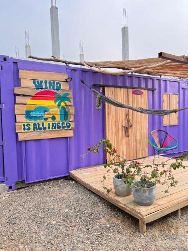 Cabaña WIND Mojarra Beach