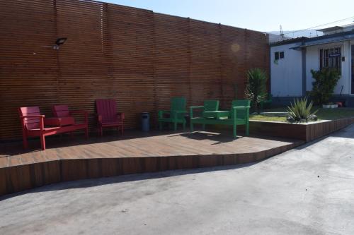 外部景觀, Hotel Flamingo in 巴赫摩耶