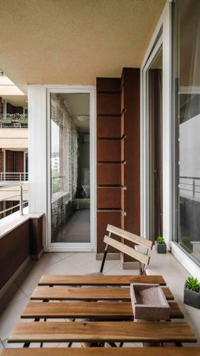 Terra Vibes 1BD Apartment with Fast Wi-Fi & Balcony by Flat Mаnager, Sofia (Foto 8)
