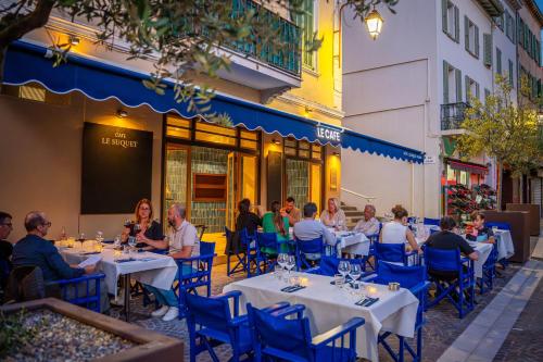 Étterem, Hotel Le Suquet Cannes in Le Suquet Óváros