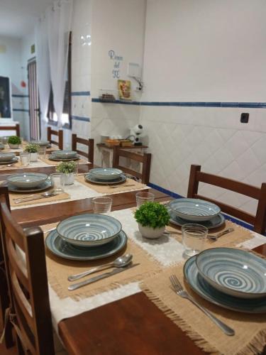 virtuve, Casa Rural El Gallo in Casas de Fernando Alonso