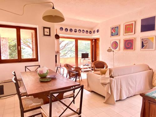 Casa Sul Poggio Pertuso Con Ampia Terrazza Panoramica Sulla Laguna Di Orbetello E Monte Argentario - Porto Ercole