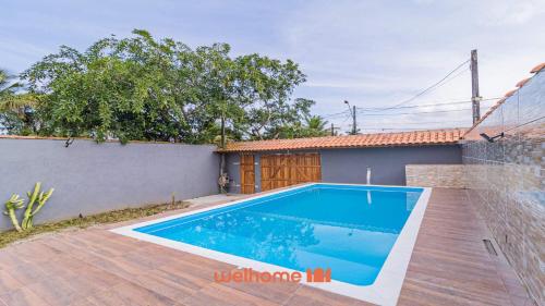 Casa Aconchegante em Bertioga a 700m da Praia – khách sạn tại Praia da Boraceia