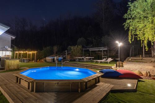 Dārzs, K10 Luxury Villa, Pool, Private Spa, Gym & Garden, Como in Lipomo