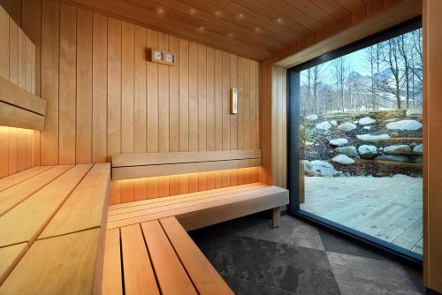 Szauna, Hotel ELEMENTS Tatranska Lomnica in Tatranska Lomnica