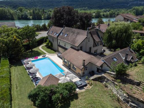 Le Manoir de Brénaz gîte à louer Villebois