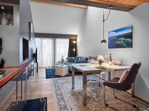 seeglueck SEEDIAMANT - Moderne Maisonette-Wohnung mit Balkon und Parkplatz in Seenähe in Konstanz-Dingels-Dorf in Konstanz, Deutschland