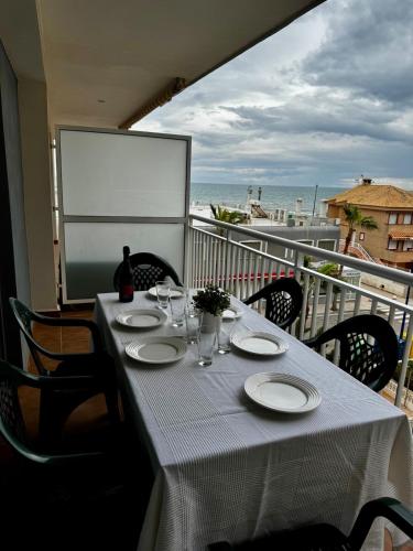 Hermoso piso en la playa in Miramar