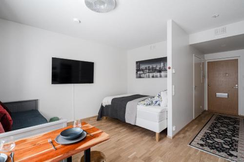 28m2 condo & own parking place indoors, Turku (fotografie 8)