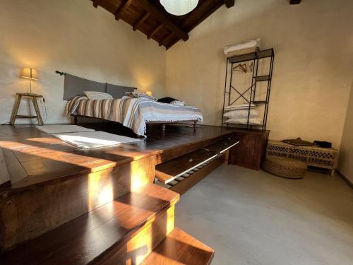 1 king bed, 1 double bed