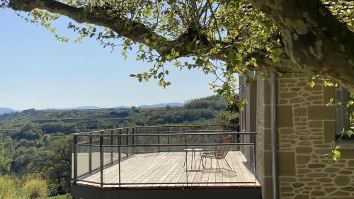 Domaine Saint Sauveur - Gîte de charme au coeur de l'Hermitage gîte à louer Les Méjeans