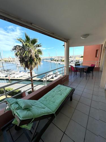 Appartement - Cap d'Agde Vue Port, Cap d'Agde