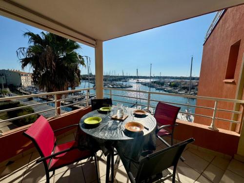 Appartement - Cap d'Agde Vue Port, Cap d'Agde (fotografie 7)