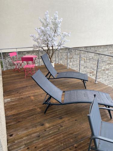 Balkons/terase, Les Brises in Saint-Gingolph
