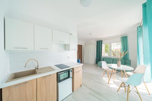 Apartamenty przy Plaży, ogród - Grzybowo-Kołobrzeg - Nadmorska 26