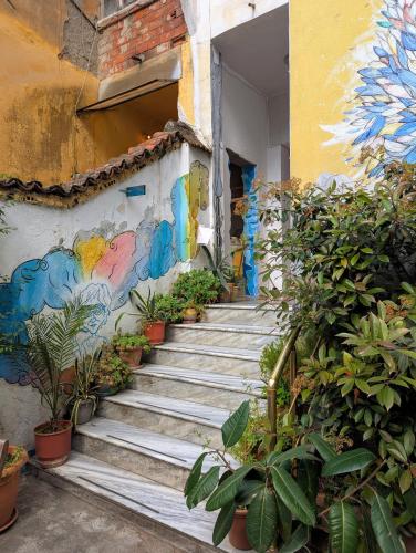 Zunanjost, Tirana Backpacker Hostel in Tirana