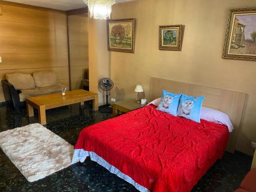 Habitación central en piso compartido en valencia, Валенсия (фото 4)