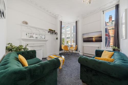 Central 3 bedroom apartment on Oxford Street GC4, Londýn (fotografie 4)