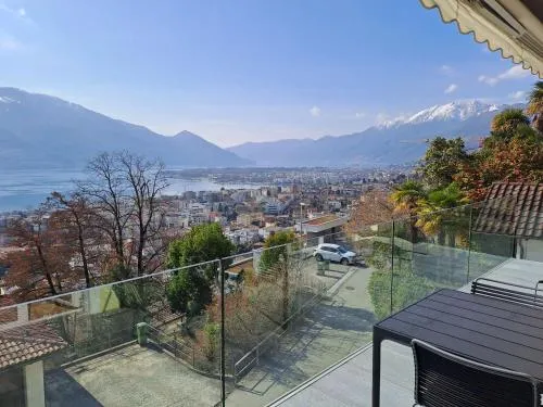 Casa Nicola by HolAp SA in Minusio, Schweiz