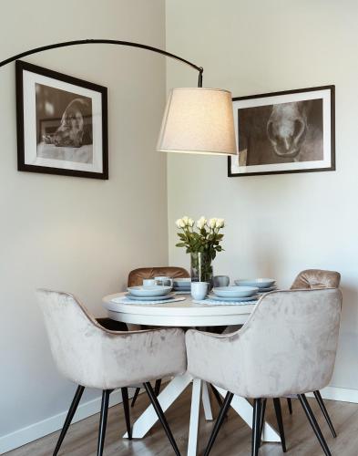 Czarno na białym - apartament, Toruň