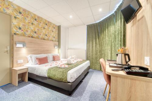 Zimmer mit 2 einzelbetten