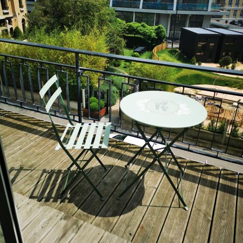 Chambre avec balcon - Auberge de jeunesse - Le Havre