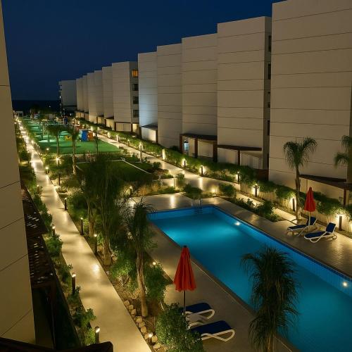 Luxurious Chalet with Sea Views in Port Said Governorate, `Ezbet Shalabi el-Rûdi (foto 7)