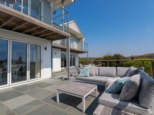 外部景觀, The Old Harbour Masters House in 福伊鎮中心