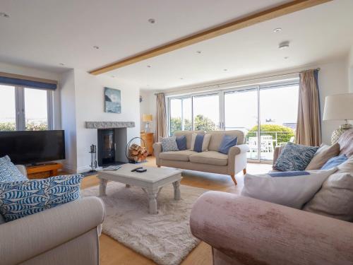 外部景觀, The Old Harbour Masters House in 福伊鎮中心