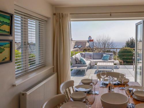 外部景觀, The Old Harbour Masters House in 福伊鎮中心