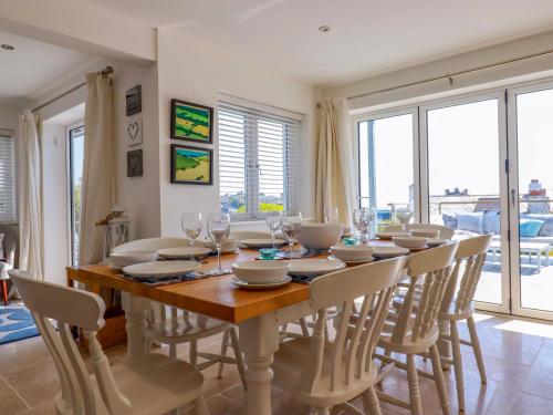 外部景觀, The Old Harbour Masters House in 福伊鎮中心