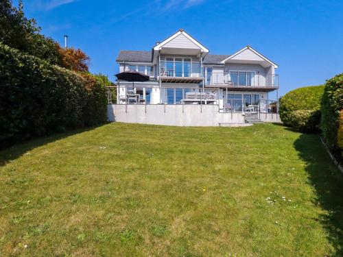 外部景觀, The Old Harbour Masters House in 福伊鎮中心