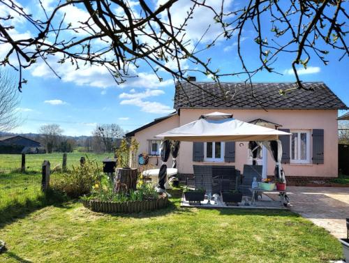 Le cœur sur la main Jericho Chambre d'hôtes gîte à louer Peaudeleu