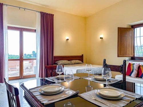 Accomodation in villa with pool & parking near Rome in Fiano Romano