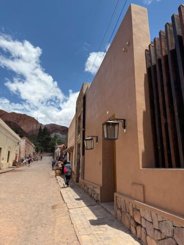 Exterior view, Mitu in Purmamarca