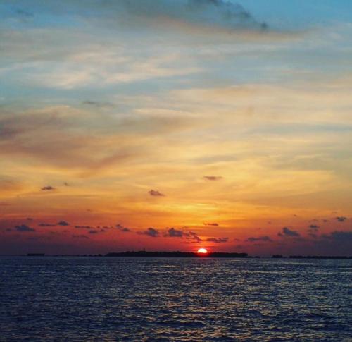 Sea view homestay in 美慕環礁