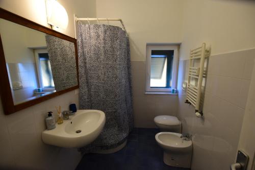 La Casa sulla Mattonata accogliente appartamento su una tipica creuza genovese con splendida vista e a pochi passi dalla Stazione Principe, Janov (fotografie 6)