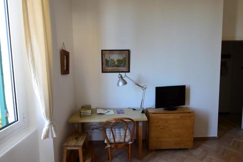 La Casa sulla Mattonata accogliente appartamento su una tipica creuza genovese con splendida vista e a pochi passi dalla Stazione Principe, Janov (fotografie 8)